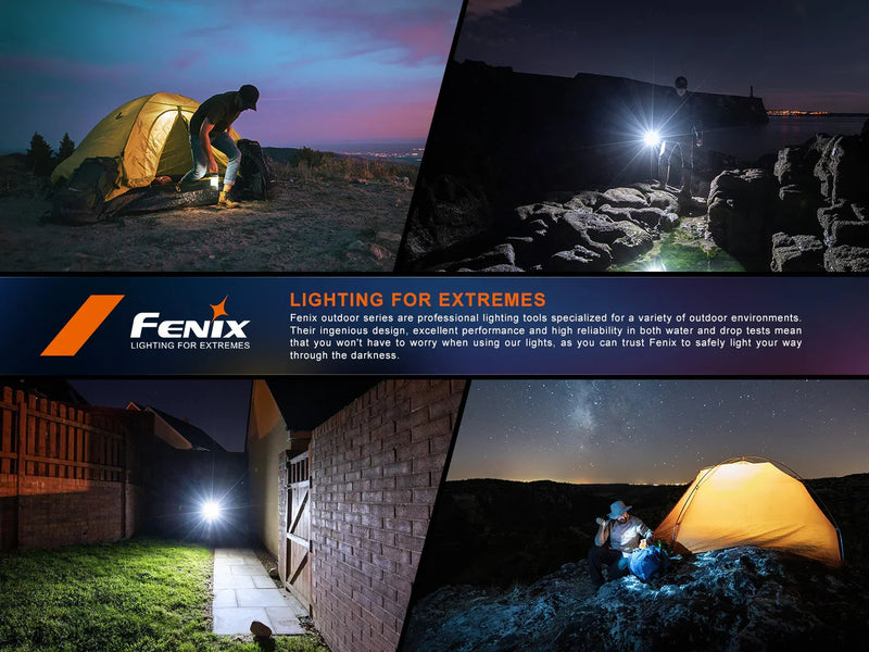 Laden Sie das Bild in Galerie -Viewer, Fenix CL27R multifunktionale Outdoor-Laterne mit Spot- &amp; Flutlicht, 1600 Lumen
