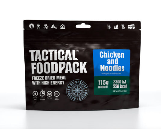 TACTICAL FOODPACK Nudelgericht mit Hähnchen 115g
