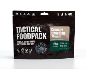 TACTICAL FOODPACK Knuspriges Schokoladenmüsli 125g