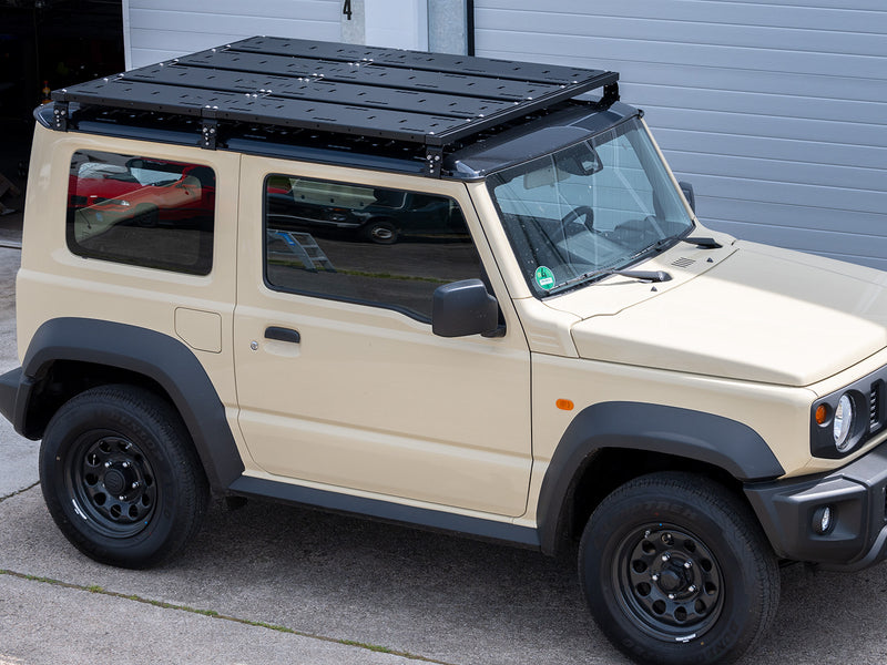 Laden Sie das Bild in Galerie -Viewer, Rolling Space Dachträgersystem Jimny GJ | SpaceRack
