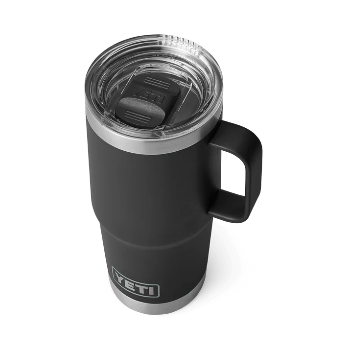 Laden Sie das Bild in Galerie -Viewer, YETI Rambler® 20 oz (591 ml) Reisebecher Mit Stronghold™ Deckel
