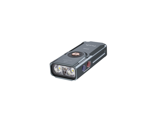 Fenix E06R vereint Weißlicht, UV-Licht und Laserpointer, 700 Lumen