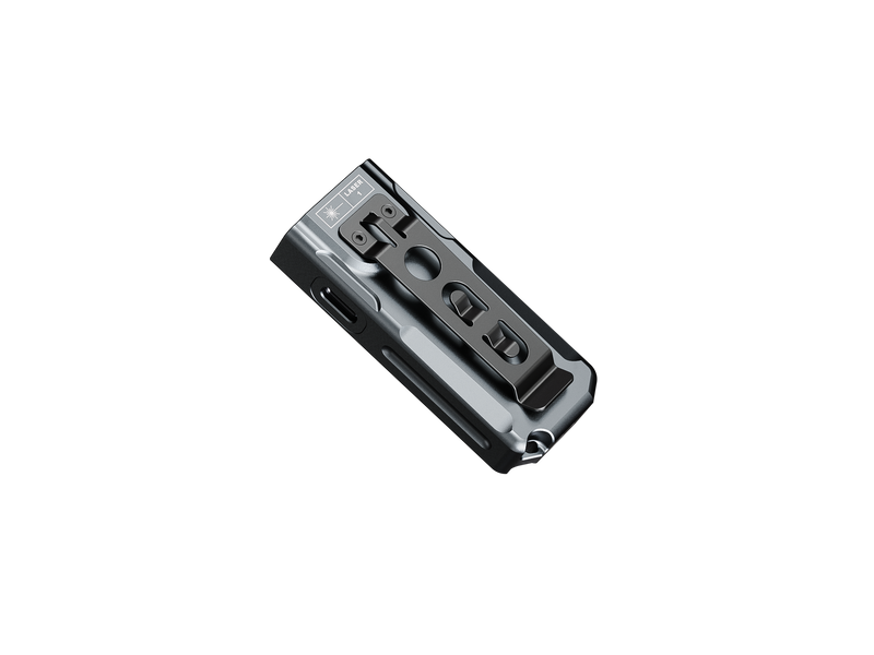 Laden Sie das Bild in Galerie -Viewer, Fenix E06R vereint Weißlicht, UV-Licht und Laserpointer, 700 Lumen
