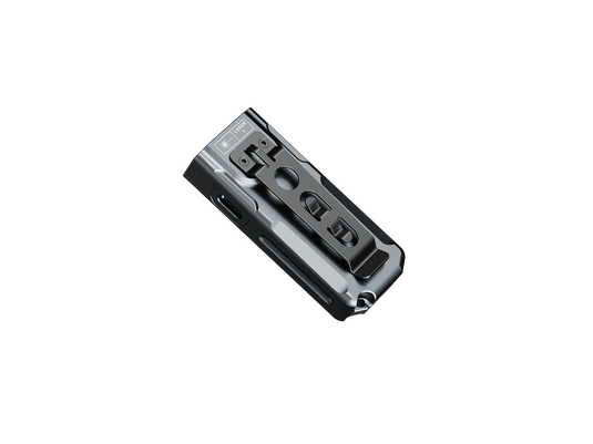 Fenix E06R vereint Weißlicht, UV-Licht und Laserpointer, 700 Lumen