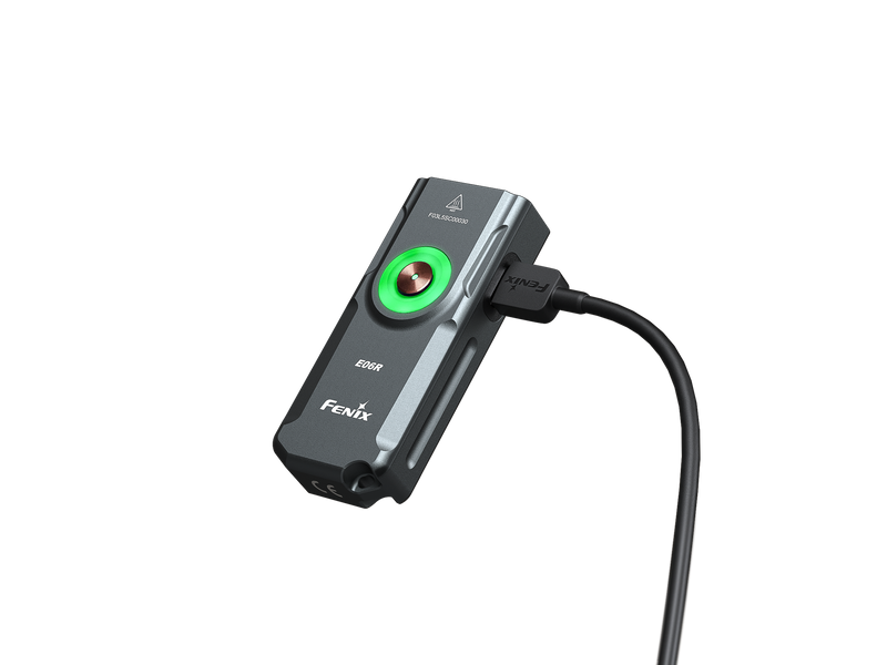 Laden Sie das Bild in Galerie -Viewer, Fenix E06R vereint Weißlicht, UV-Licht und Laserpointer, 700 Lumen
