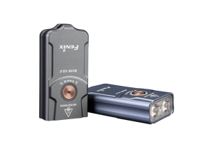 Fenix E03R V2.0 Schlüsselanhänger-Taschenlampe aus Metall, 500 Lumen