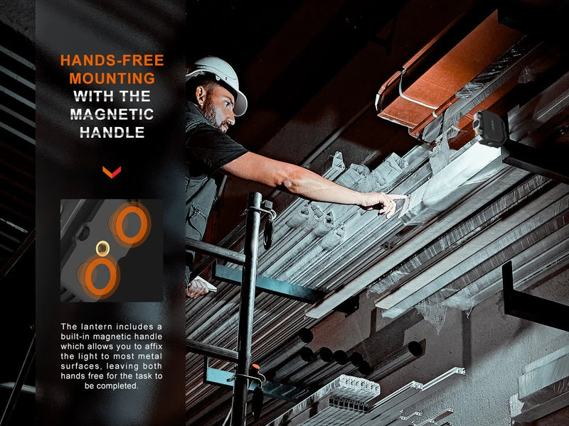 Laden Sie das Bild in Galerie -Viewer, Fenix CL28R multifunktionale Outdoor-Laterne mit Powerbank-Funktion, 2000 Lumen
