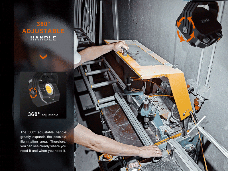 Laden Sie das Bild in Galerie -Viewer, Fenix CL28R multifunktionale Outdoor-Laterne mit Powerbank-Funktion, 2000 Lumen
