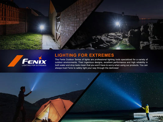 Fenix CL28R multifunktionale Outdoor-Laterne mit Powerbank-Funktion, 2000 Lumen