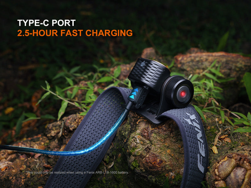 Laden Sie das Bild in Galerie -Viewer, Fenix HM55R, Mulit-LED leichtgewicht Stirnlampe, 1200 Lumen
