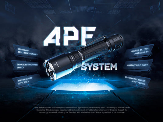 Fenix TK21R Taktische Taschenlampe für Militär- und Dienst, 3600 Lumen