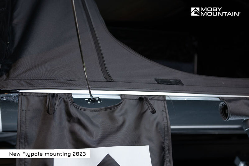 Laden Sie das Bild in Galerie -Viewer, Moby Mountain Dachzelt Peak XXL auf Autodach
