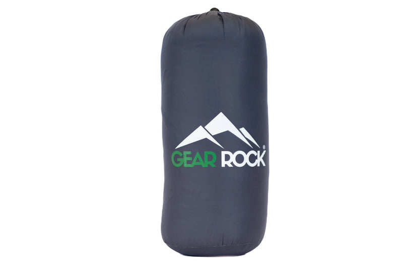 Laden Sie das Bild in Galerie -Viewer, GEAR ROCK Outdoor Daunendecke 180 x 210cm (660g)
