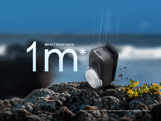 Fenix HL17R – kompakte Multifunktions-Stirnlampe mit Gestenerkennungsfunktion, 500 Lumen