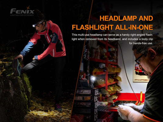 Fenix HM50R V2.0 Wiederaufladbare vielseitige Stirnlampe 700 Lumen