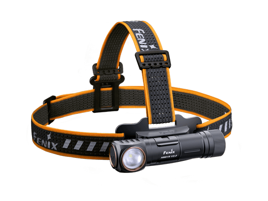 Fenix HM61R V2.0 Leistungsstarke Stirnlampe sowie Mini Taschenlampe, 1600 Lumen