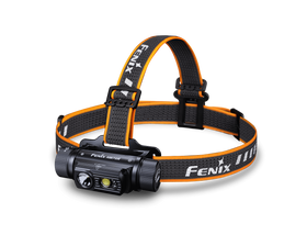 Fenix HM70R Wiederaufladbare Stirnlampe mit dreifacher Lichtquelle, 1600 Lumen, Verpackung geöffnet