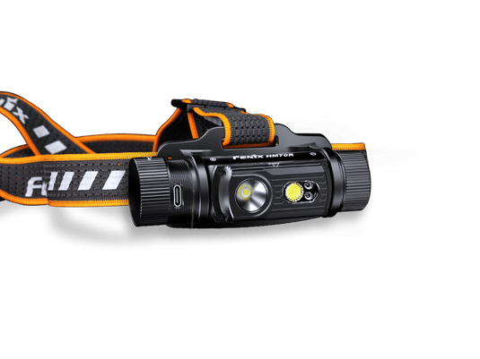 Fenix HM70R Wiederaufladbare Stirnlampe mit dreifacher Lichtquelle, 1600 Lumen