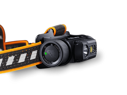 Fenix HM70R Wiederaufladbare Stirnlampe mit dreifacher Lichtquelle, 1600 Lumen