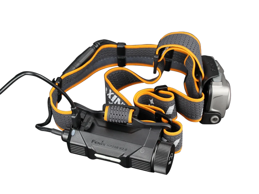 Fenix HP25R V2.0 wiederaufladbare Arbeits-Stirnlampe mit extrem langer Laufzeit, 1600 Lumen