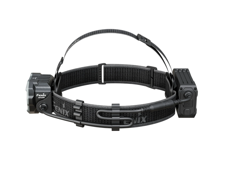 Laden Sie das Bild in Galerie -Viewer, Fenix HP35R Hochleistungs-Stirnlampe mit Mehrfach-Lichtquellen für Such- und Rettungseinsätze, 4000 Lumen
