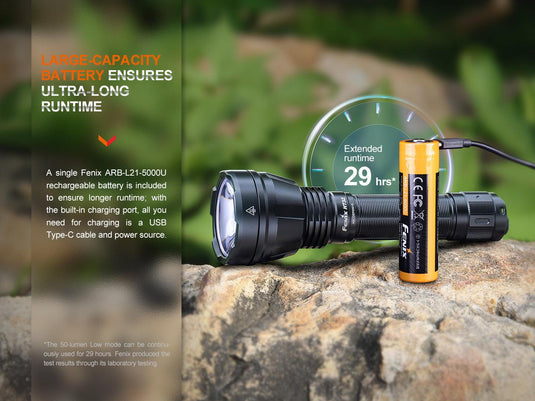 Fenix HT32 Outdoor Jagd-Taschenlampe, 2500 Lumen