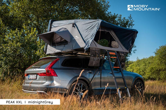 MOBY MOUNTAIN  Peak XXL 4 Personen Hybrid-Dachzelt