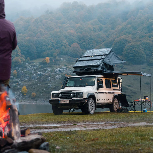 HORNTOOLS Triangle Dachzelt Cloud