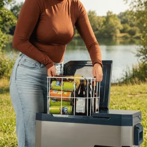Laden Sie das Bild in Galerie -Viewer, Naturbummler Kühlbox VAC-CORE 45L
