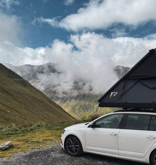 GEAR ROCK Revelstoke PRO - Hartschalen Dachzelt