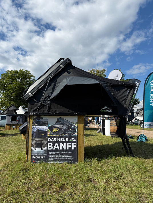 GEAR ROCK Banff - Hybrid Dachzelt