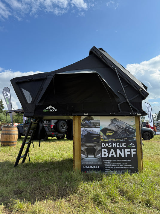 GEAR ROCK Banff - Hybrid Dachzelt