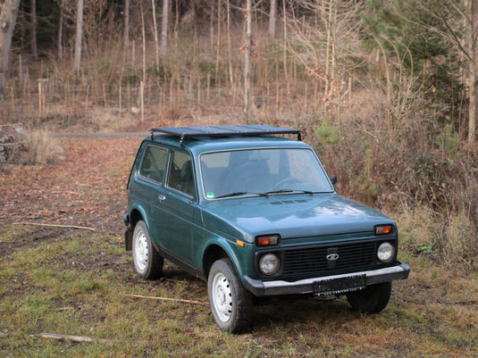 Rolling Space Dachträgersystem SpaceRack | Lada Niva Taiga 4x4