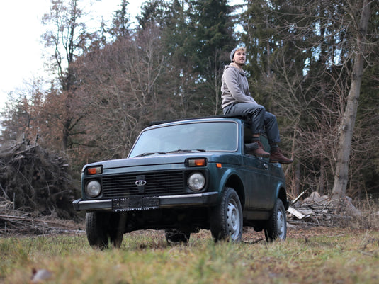 Rolling Space Dachträgersystem SpaceRack | Lada Niva Taiga 4x4