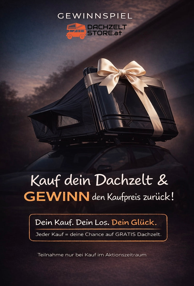 🎁 GEWINNSPIEL – DEIN DACHZELT GRATIS!