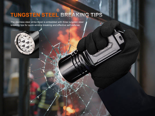 Fenix LR35R Pro extrem helle, multifunktionale Suchlampe, 10000 Lumen