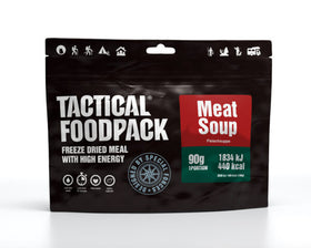 TACTICAL FOODPACK Fleischsuppe 90g