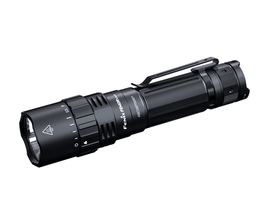 Fenix PD40R V3.0 Superhelle Taschenlampe mit mechanischem Drehschalter, 3000 Lumen