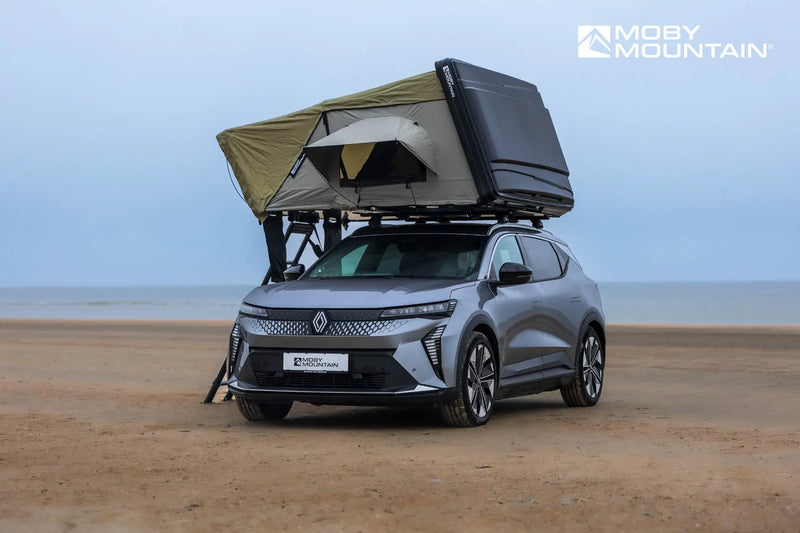 Laden Sie das Bild in Galerie -Viewer, MOBY MOUNTAIN  Peak XXL 4 Personen Hybrid-Dachzelt
