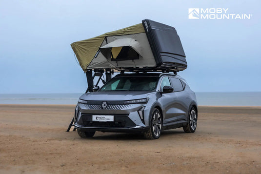 MOBY MOUNTAIN  Peak XXL 4 Personen Hybrid-Dachzelt