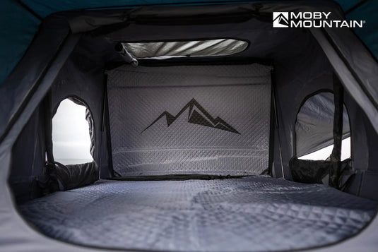 MOBY MOUNTAIN  Peak XXL 4 Personen Hybrid-Dachzelt