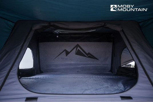 MOBY MOUNTAIN  Peak XXL 4 Personen Hybrid-Dachzelt
