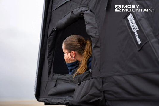 MOBY MOUNTAIN  Peak XXL 4 Personen Hybrid-Dachzelt