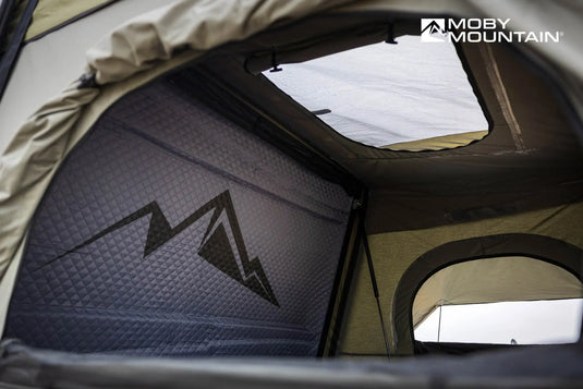 MOBY MOUNTAIN  Peak XXL 4 Personen Hybrid-Dachzelt