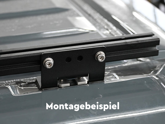 Rolling Space Pilzkopfhalter Set | SpaceClamp