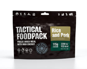 TACTICAL FOODPACK Reisgericht mit Schweinefleisch 115g