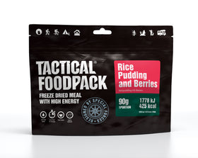 TACTICAL FOODPACK Reispudding mit Beeren 90g