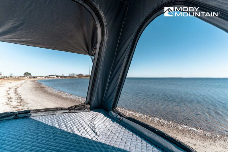 Laden Sie das Bild in Galerie -Viewer, Swell M 2 Personen Aluminium Hartschalen Dachzelt
