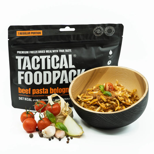 TACTICAL FOODPACK Beef Pasta Bolognese 115g