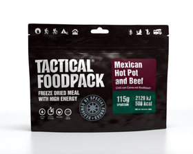 TACTICAL FOODPACK Chili con Carne mit Rindfleisch 115g